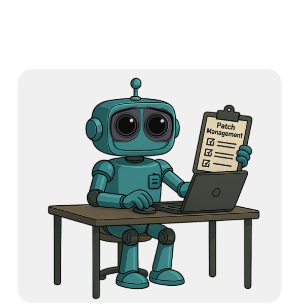 ThoughtFocus Build AI Worker patch management tech
