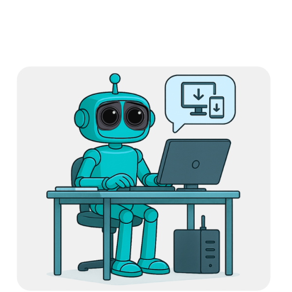 ThoughtFocus Build AI Worker software deployment manager
