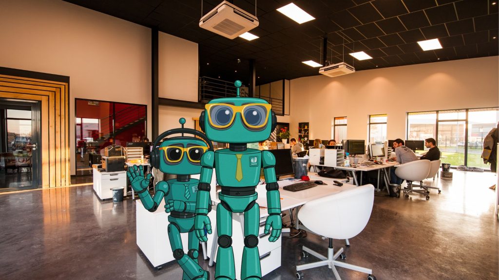 ThoughtFocus Build AI Workers in AI captive
