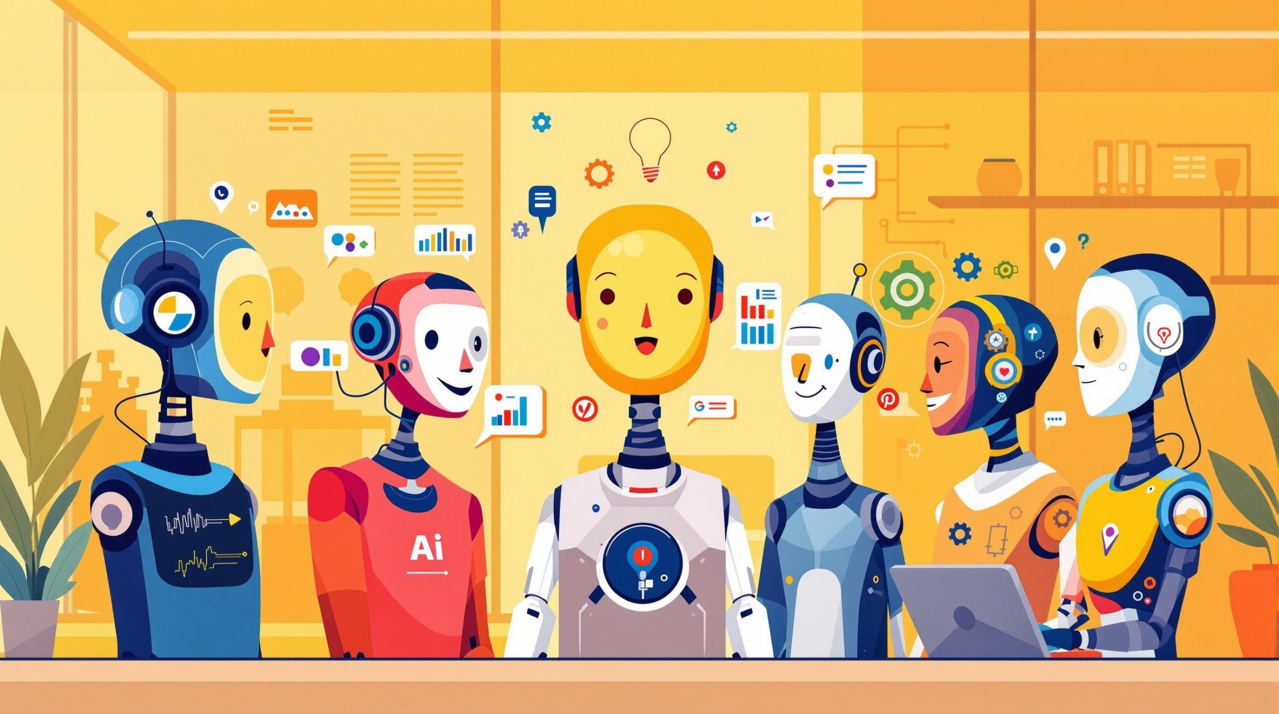 7 Types of AI Agents to Automate Workflows in 2025