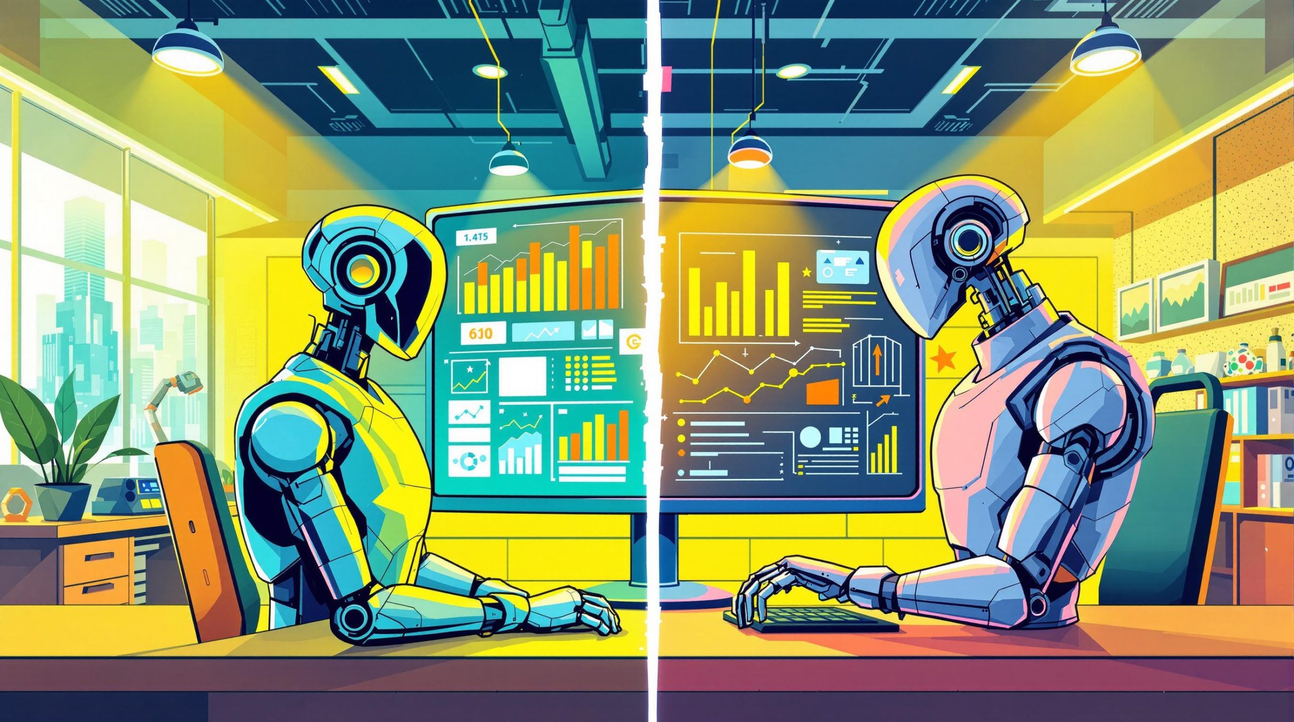 AI Agents vs. Traditional Automation: How Autonomous Workers Boost Efficiency