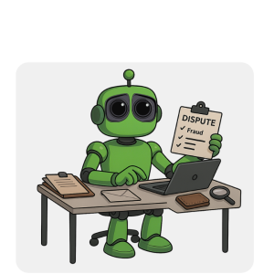 ThoughtFocus Build AI Worker transaction dispute