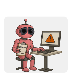ThoughtFocus Build AI Worker automated conditions clearing