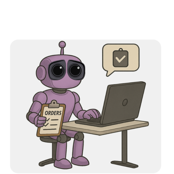ThoughtFocus Build AI Worker third party services ordering