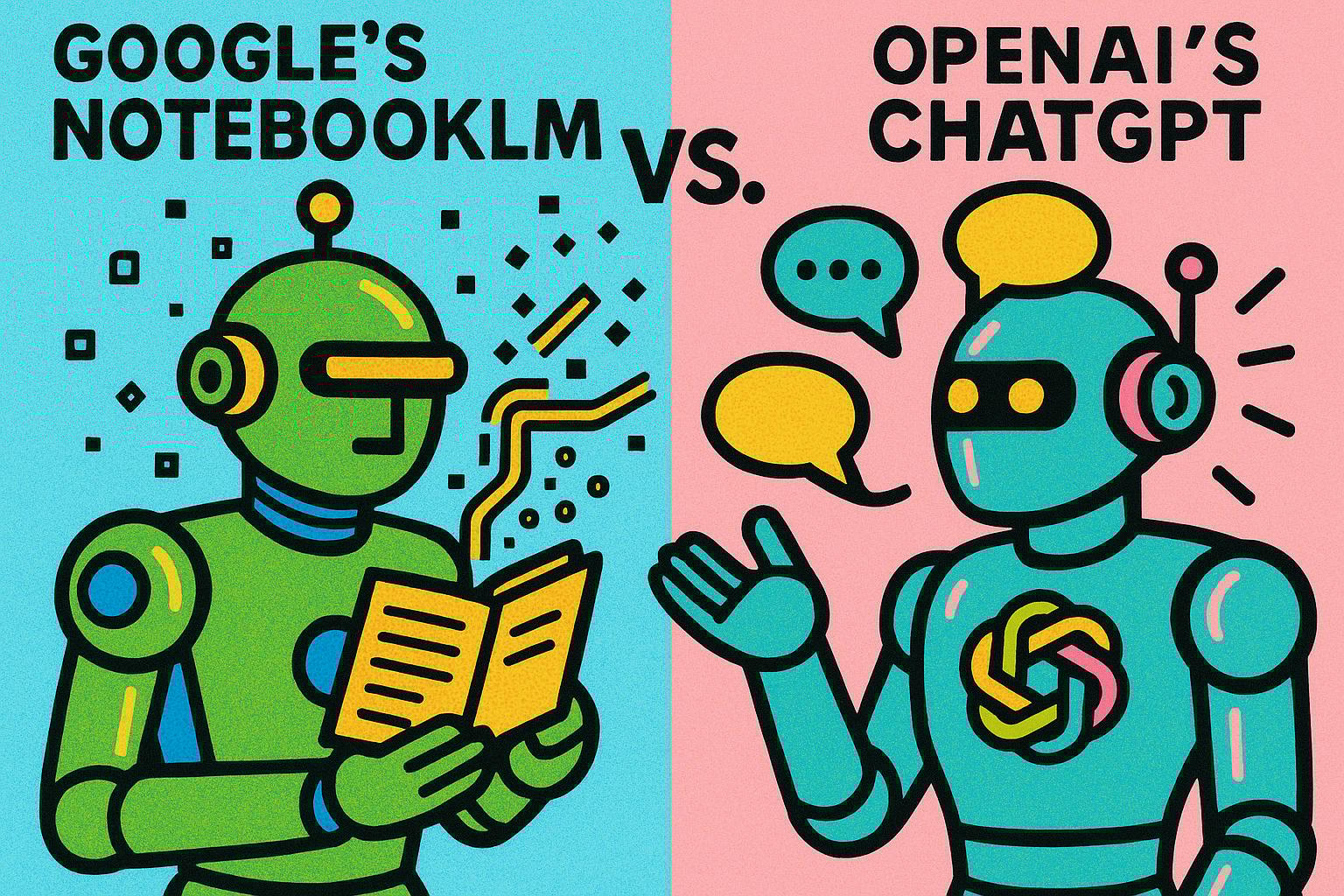 ChatGPT vs NotebookLM: Compare accuracy, features & more.