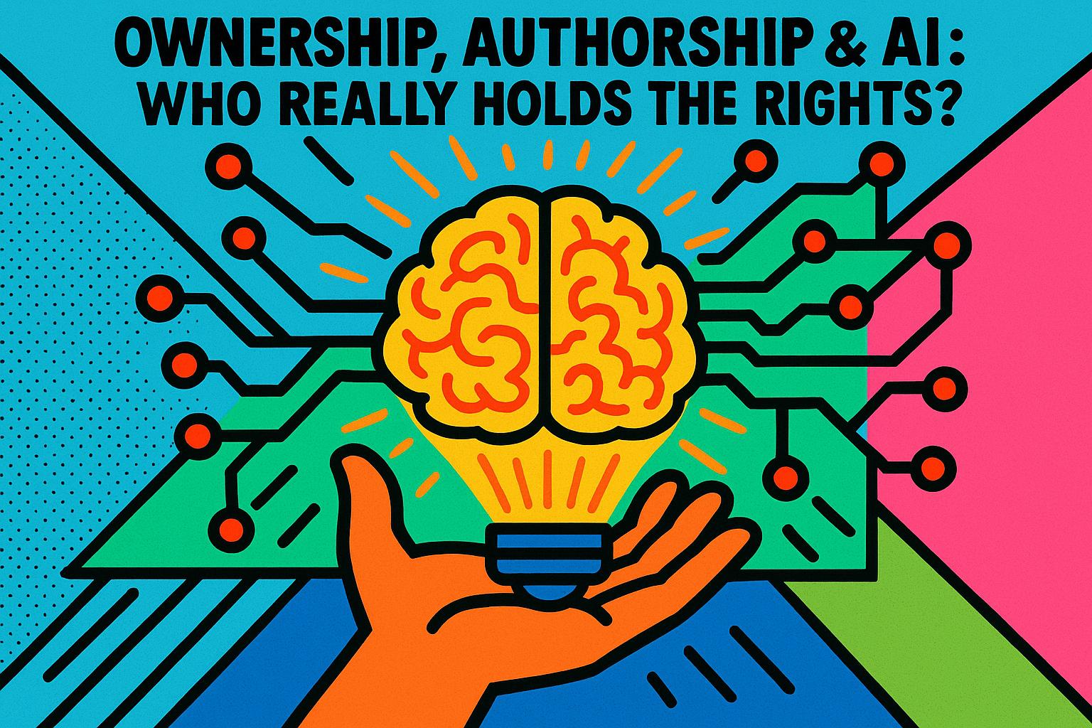 Ownership, Authorship & AI: Who Really Holds the Rights?
